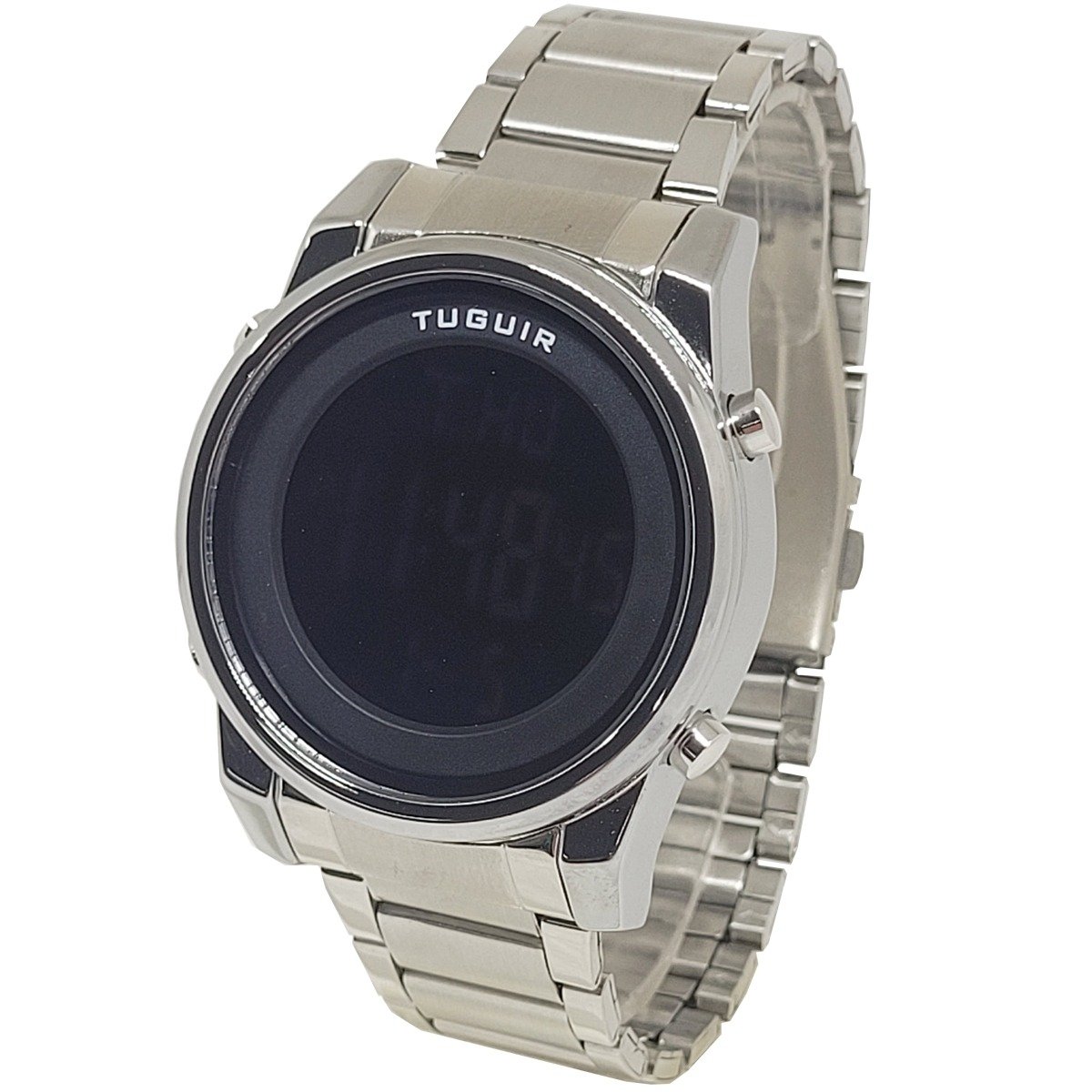 Relógio Masculino Tuguir Digital TG30326 Prata (DCRE: 2024/33231-0) Prata 3