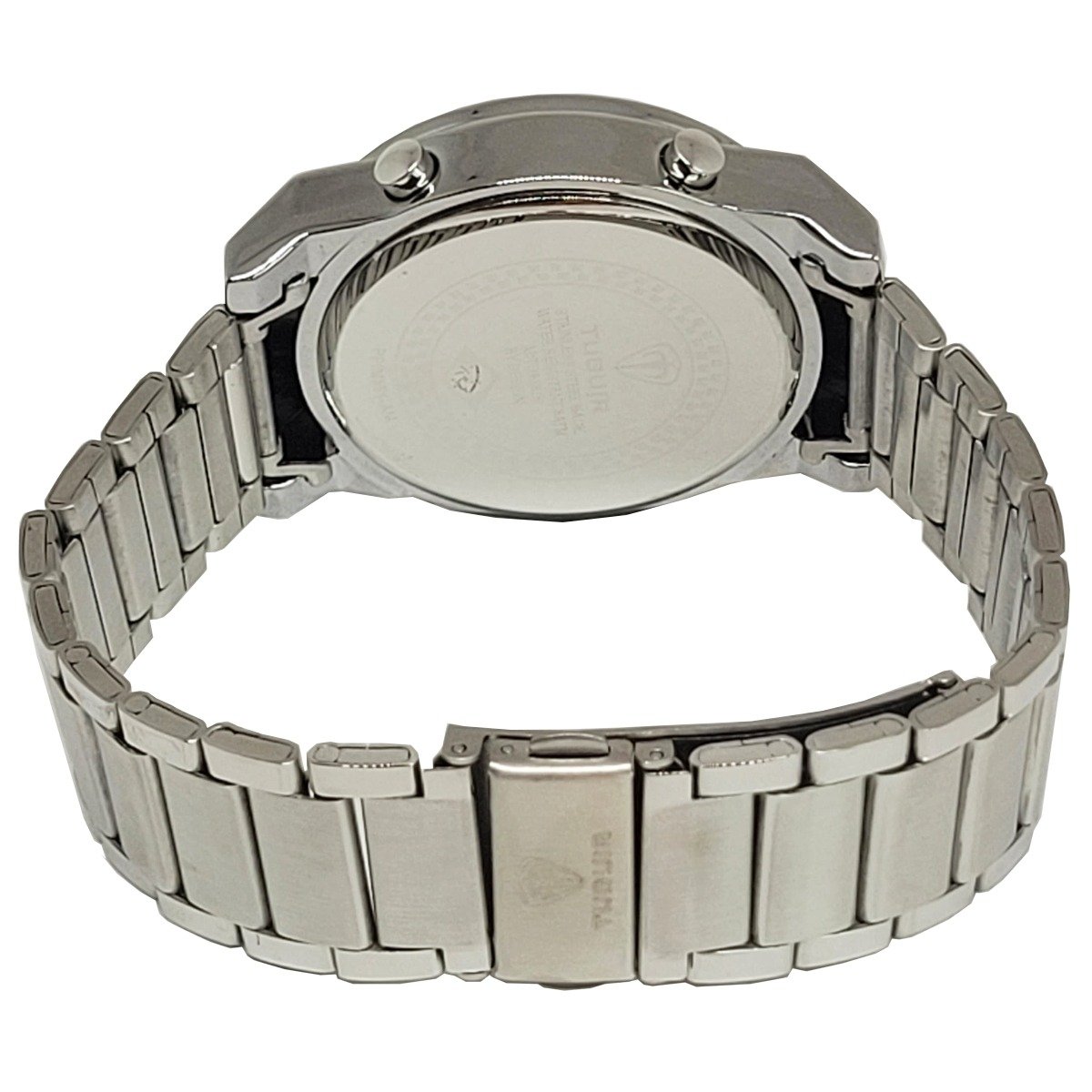 Relógio Masculino Tuguir Digital TG30326 Prata (DCRE: 2024/33231-0) Prata 4