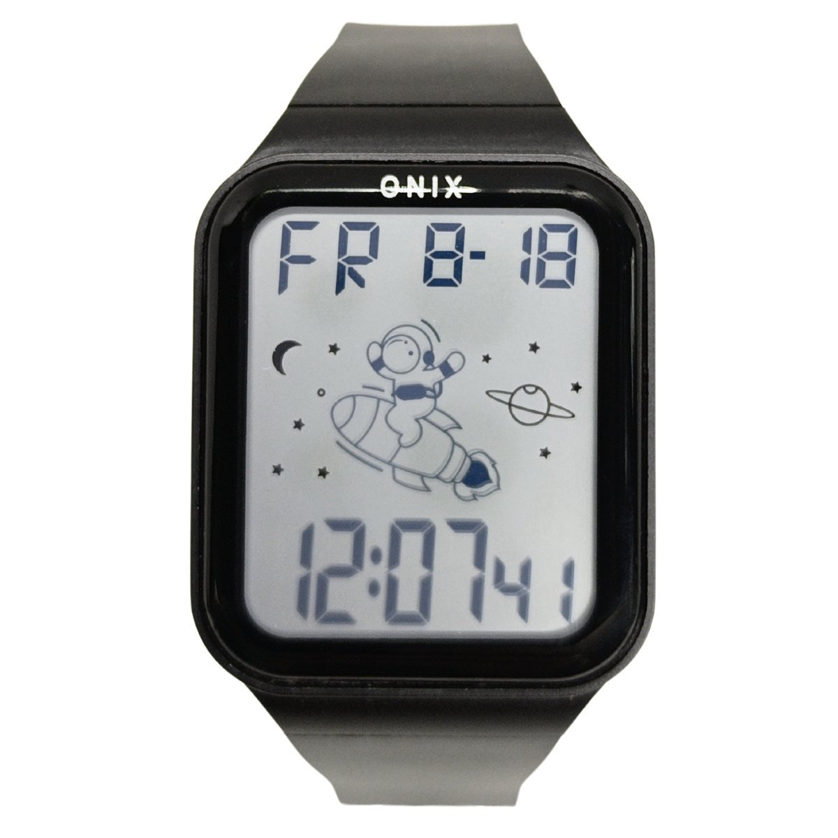 Relógio Menino Onix Digital IT-13101 Preto (DCRE: 2024/41360-3) Preto 3