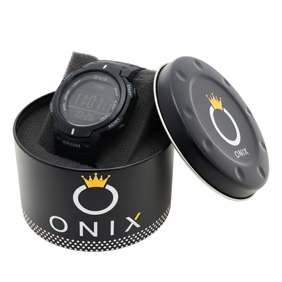 Relógio Masculino Onix Digital IT-371 Preto (DCRE: 2024/41360-3) Preto 6