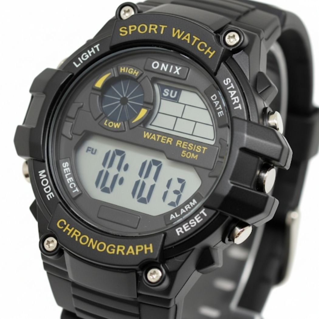 Relógio Masculino Onix Digital IT-1813 Preto (DCRE: 2024/41360-3) Preto 2