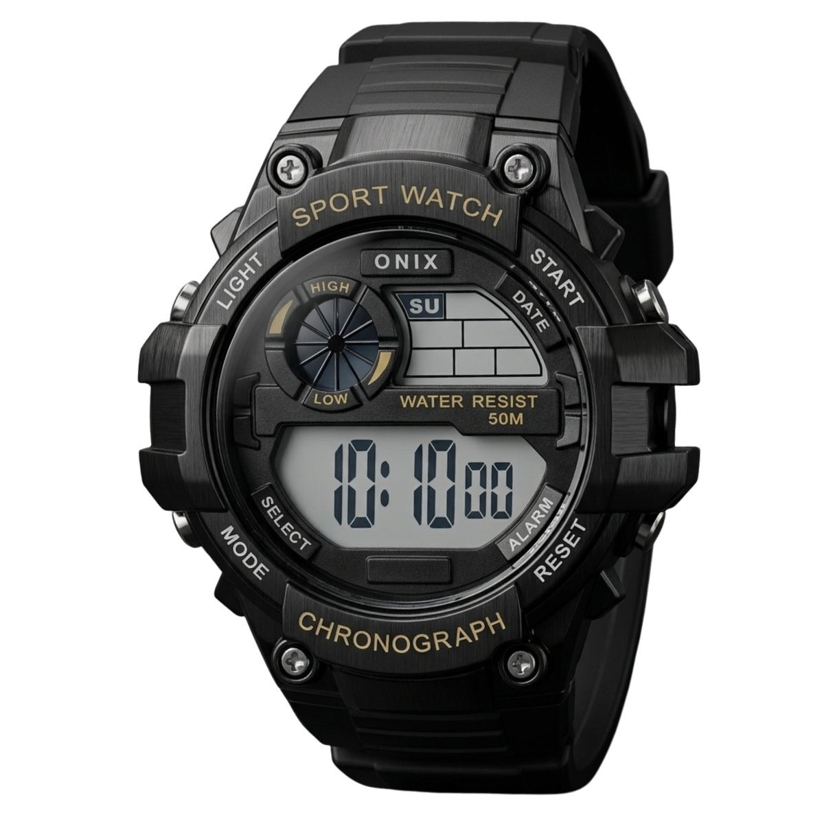 Relógio Masculino Onix Digital IT-1813 Preto (DCRE: 2024/41360-3) Preto 3