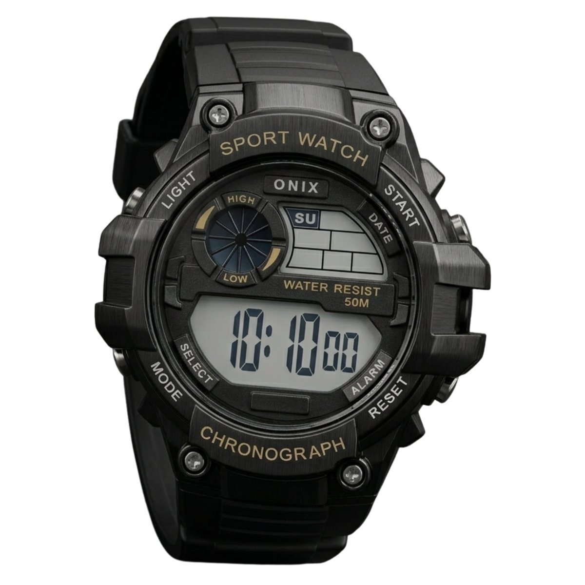 Relógio Masculino Onix Digital IT-1813 Preto (DCRE: 2024/41360-3) Preto 4