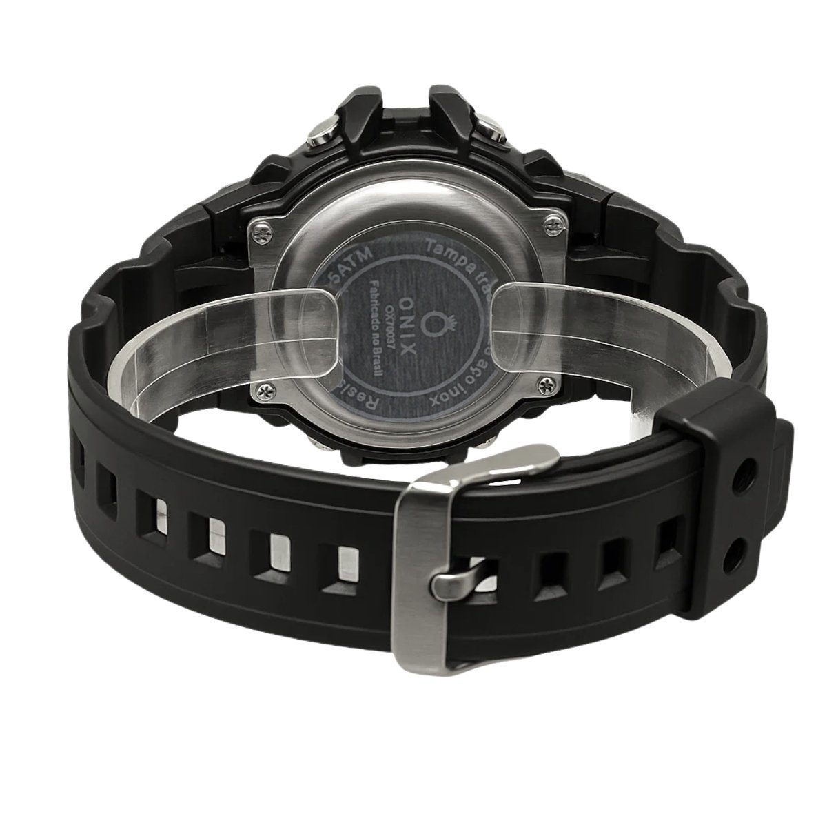 Relógio Masculino Onix Digital IT-1813 Preto (DCRE: 2024/41360-3) Preto 5