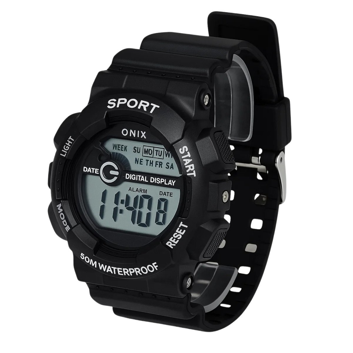 Relógio Masculino Onix Digital IT-855?0101? Preto (DCRE: 2024/41360-3) Preto 5