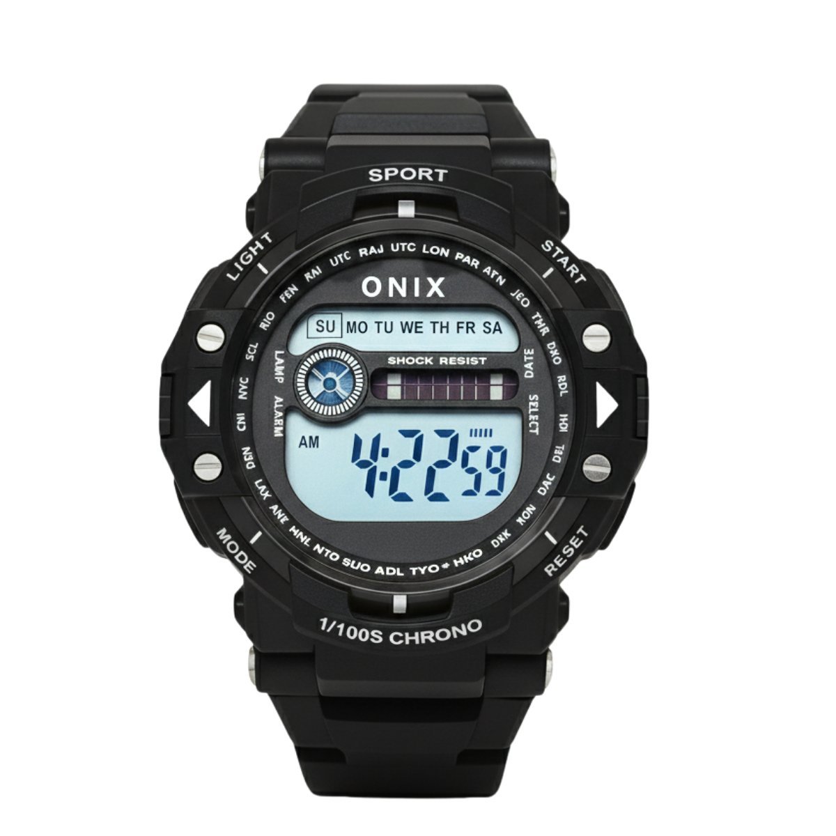 Relógio Masculino Onix Digital IT-840?0101? Preto (DCRE: 2024/41360-3)