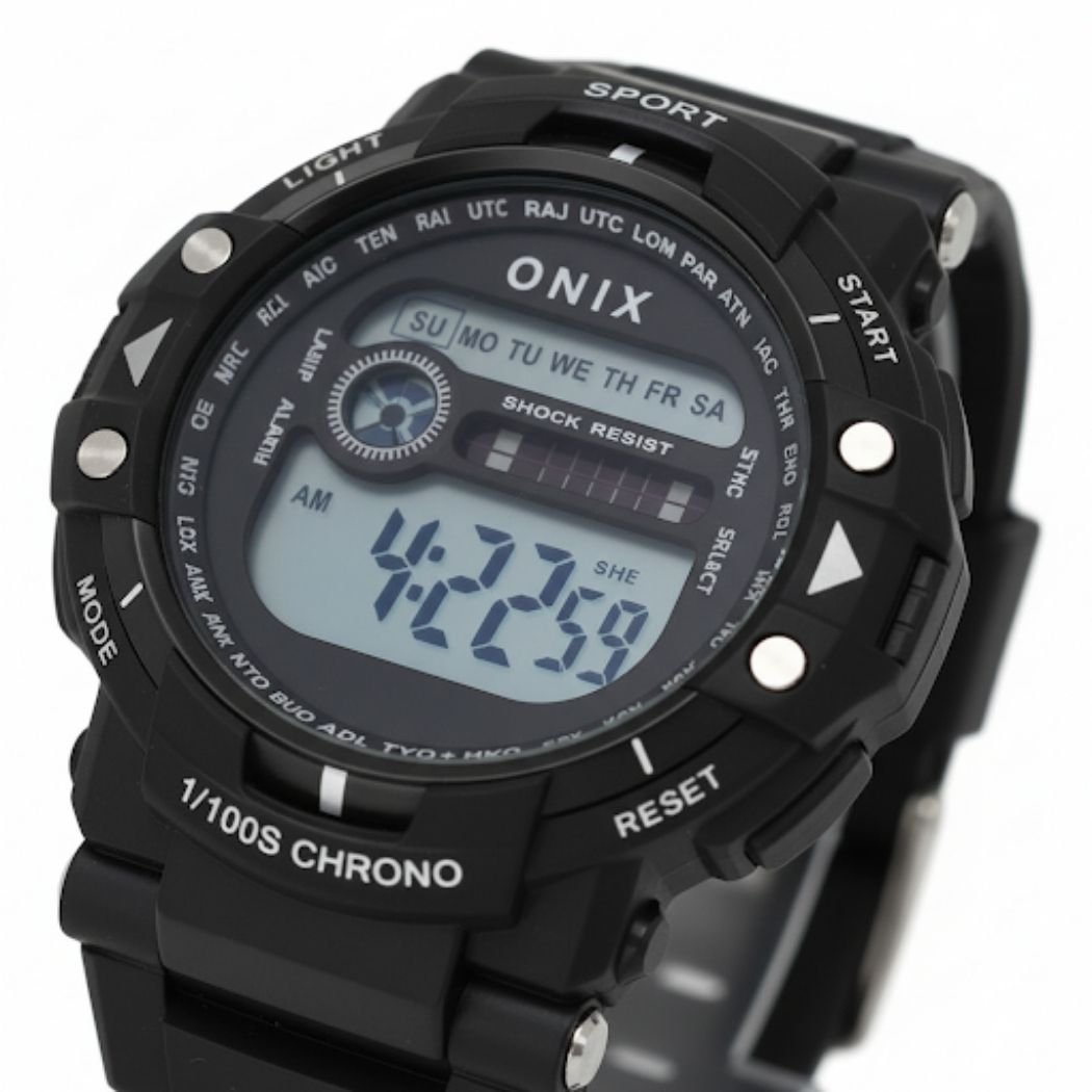 Relógio Masculino Onix Digital IT-840?0101? Preto (DCRE: 2024/41360-3) Preto 2