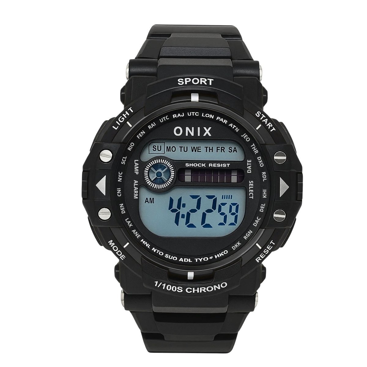 Relógio Masculino Onix Digital IT-840?0101? Preto (DCRE: 2024/41360-3) Preto 3