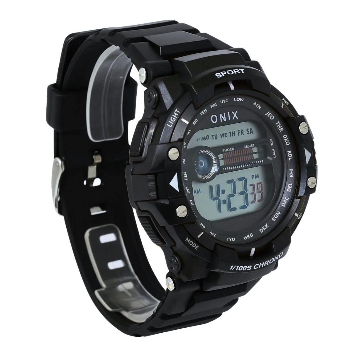 Relógio Masculino Onix Digital IT-840?0101? Preto (DCRE: 2024/41360-3) Preto 4