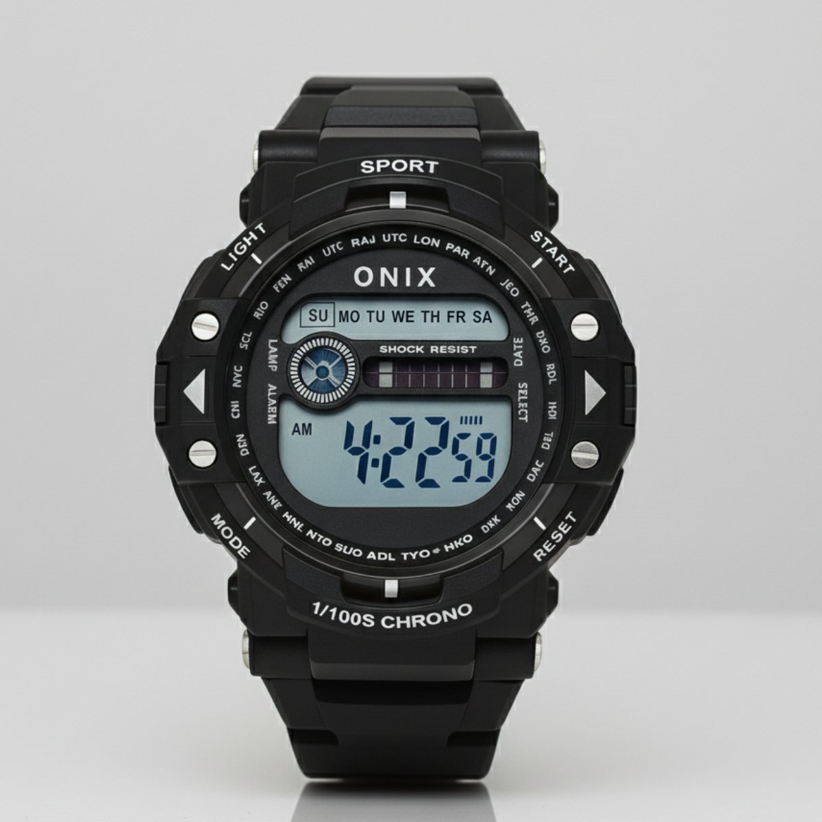 Relógio Masculino Onix Digital IT-840?0101? Preto (DCRE: 2024/41360-3) Preto 6