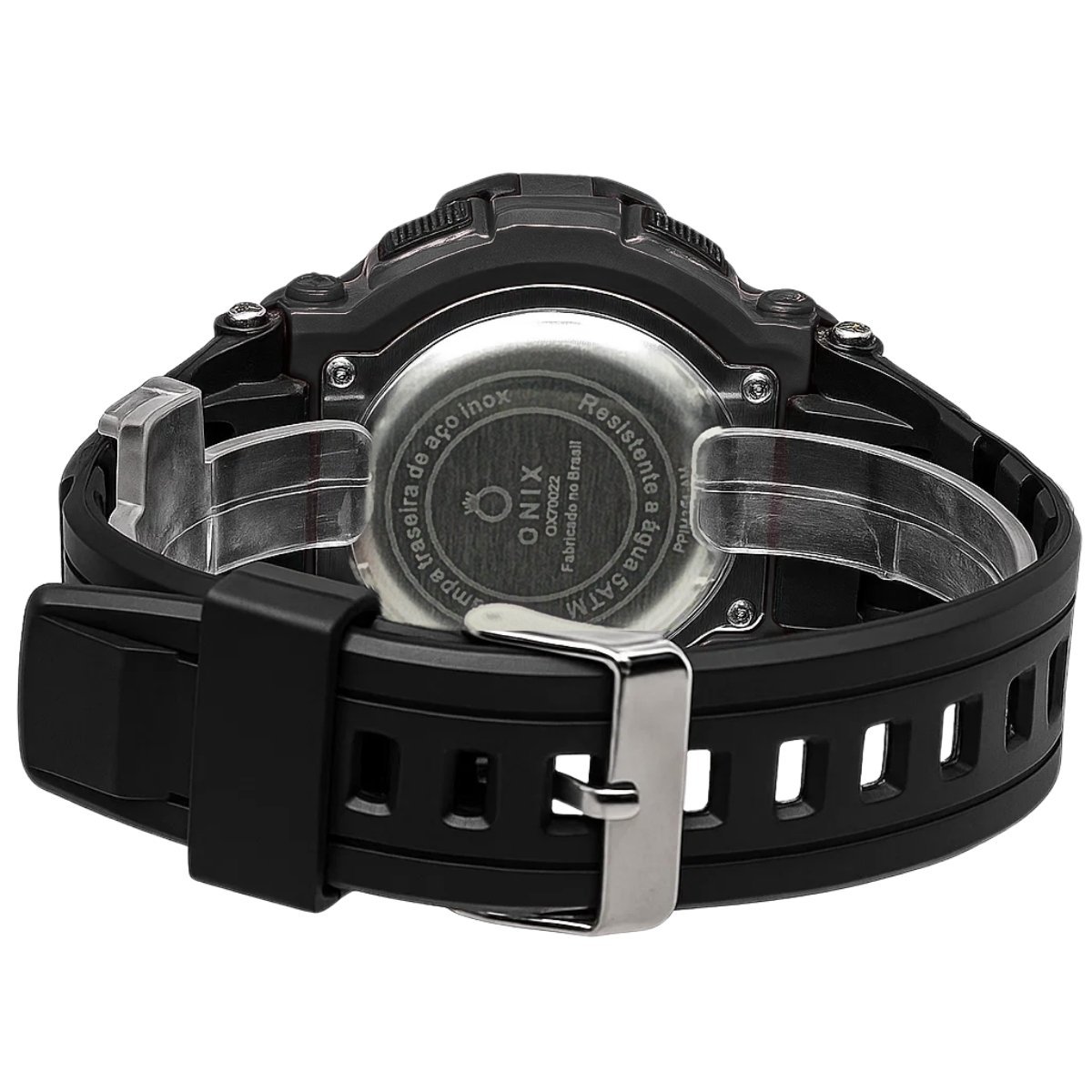 Relógio Masculino Onix Digital IT-840?0101? Preto (DCRE: 2024/41360-3) Preto 7