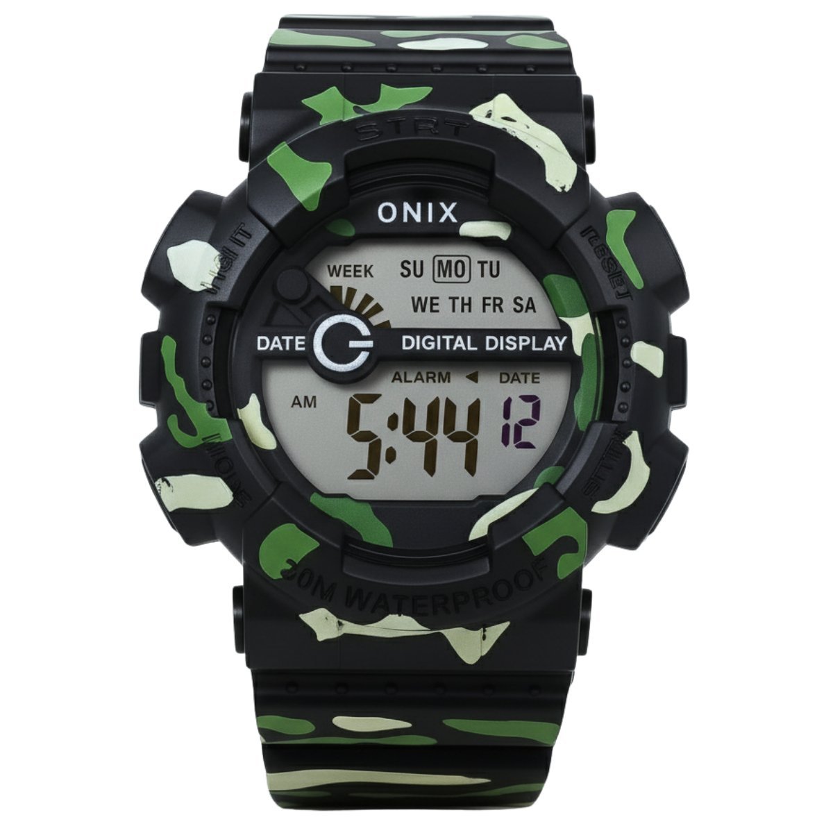 Relógio Masculino Onix Digital IT-855C Camuflado (DCRE: 2024/41360-3)