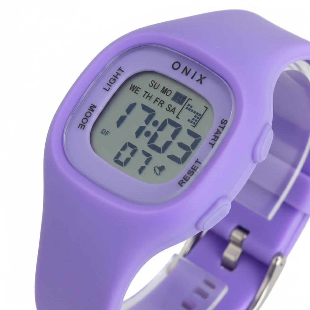 Relógio Feminino Onix Digital IT-510 (3333) Roxo (DCRE: 2024/41359-0)