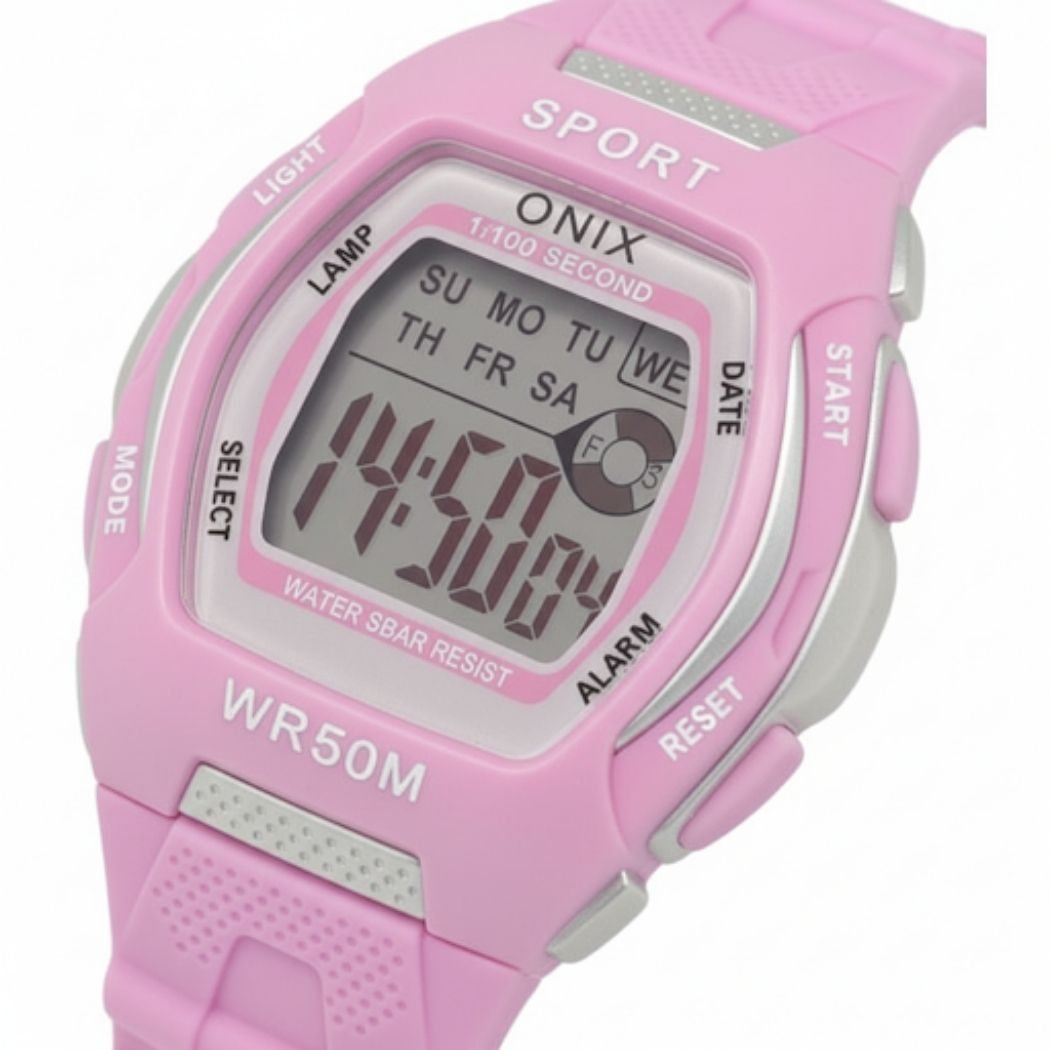 Relógio Feminino Onix Digital IT-697 (9859) Rosa (DCRE: 2024/41359-0)
