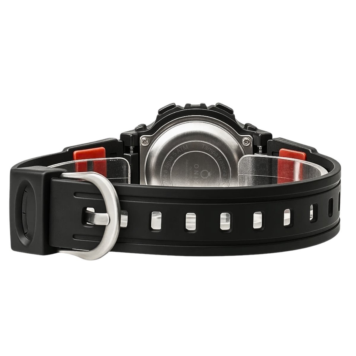 Relógio Menino Onix Digital IT-619 (0128) Preto e Vermelho (DCRE: 2024/41360-3) Preto 6