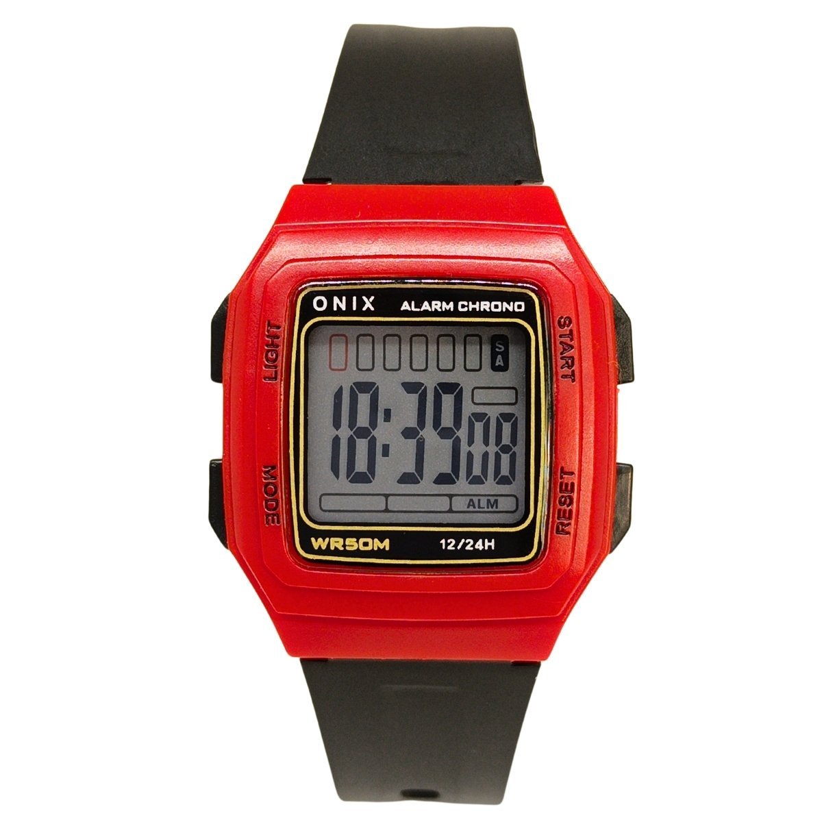 Relógio Menino Onix Digital IT-730?0122) Vermelho e Preto (DCRE: 2024/41360-3) Vermelho/Preto 3