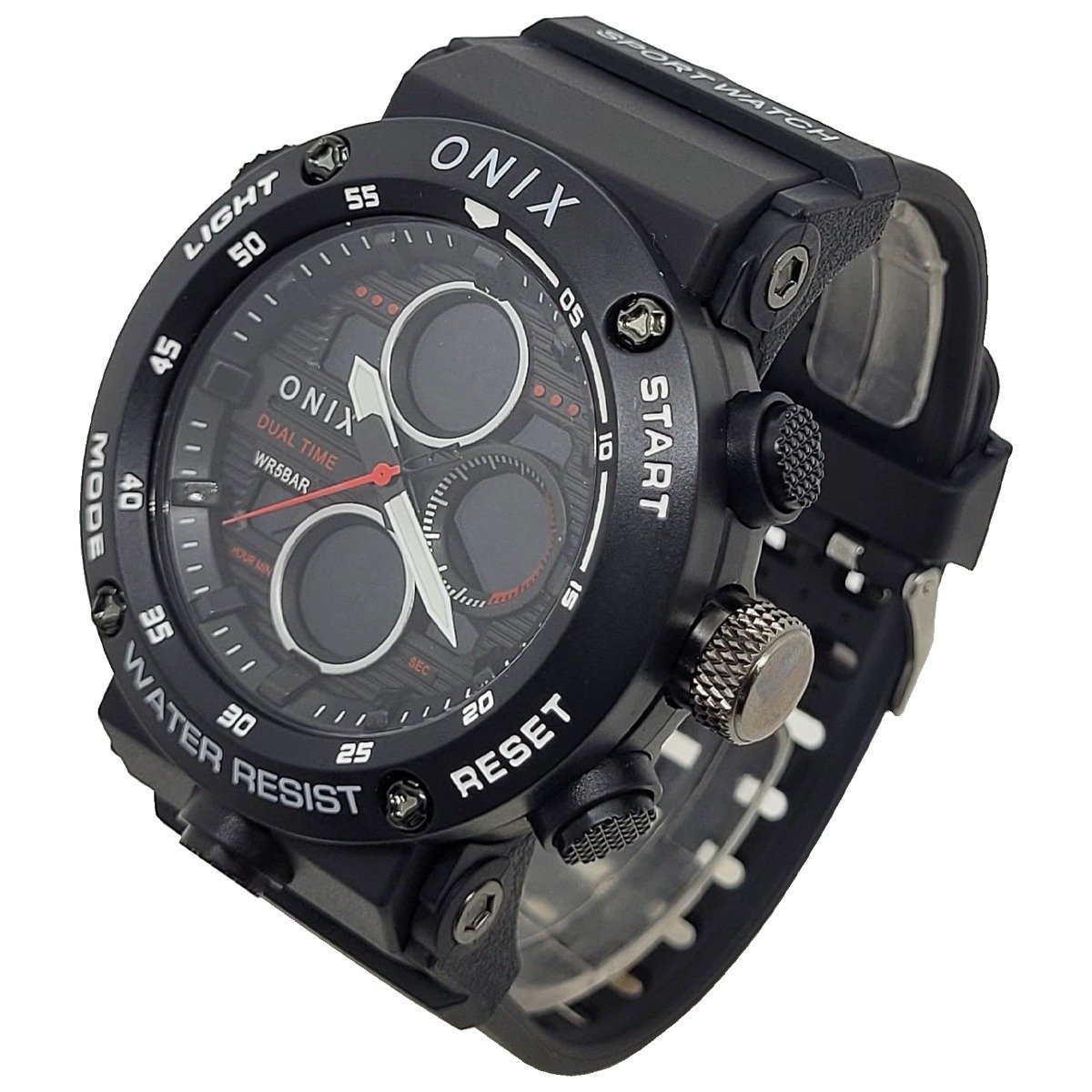 Relógio Masculino Onix AnaDigi OX116 Preto (DCRE: 2024/41358-1) Preto 3