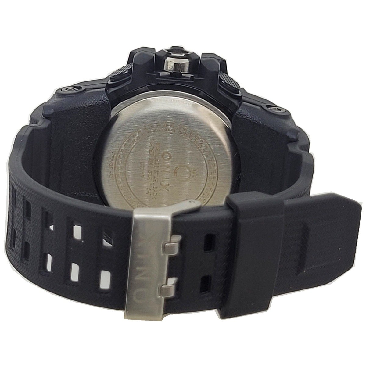 Relógio Masculino Onix AnaDigi OX117 Preto e Dourado (DCRE: 2024/41359-0) Preto/Dourado 5