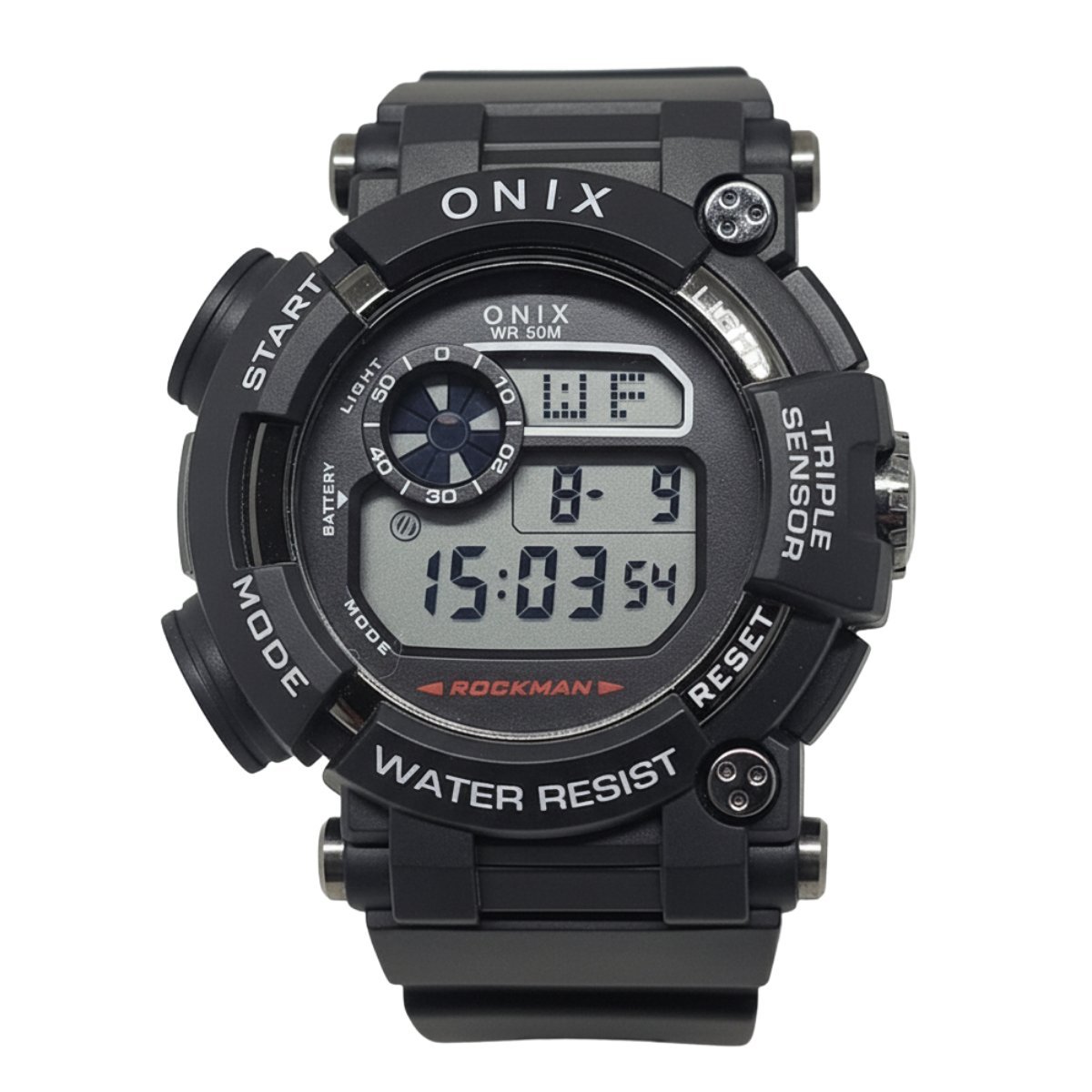 Relógio Masculino Onix Digital OX110 Preto (DCRE: 2024/41343-3)