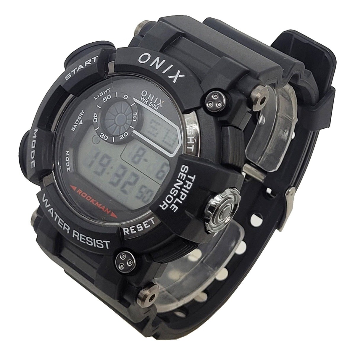 Relógio Masculino Onix Digital OX110 Preto (DCRE: 2024/41343-3) Preto 4