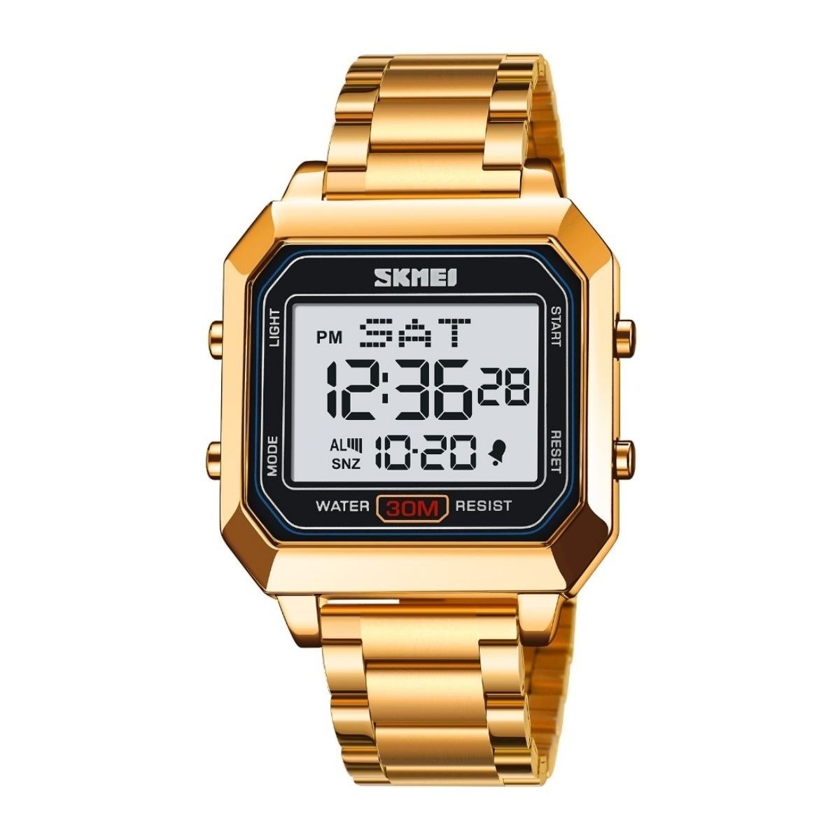 Relógio Masculino Skmei Digital 2149 Dourado e Preto (DCRE: 2024/02058-0)