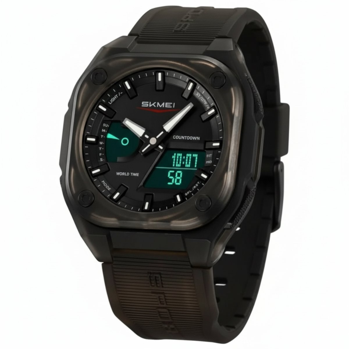 Relógio Masculino Skmei Digital 2328 Preto (DCRE: 2024/32828-2)