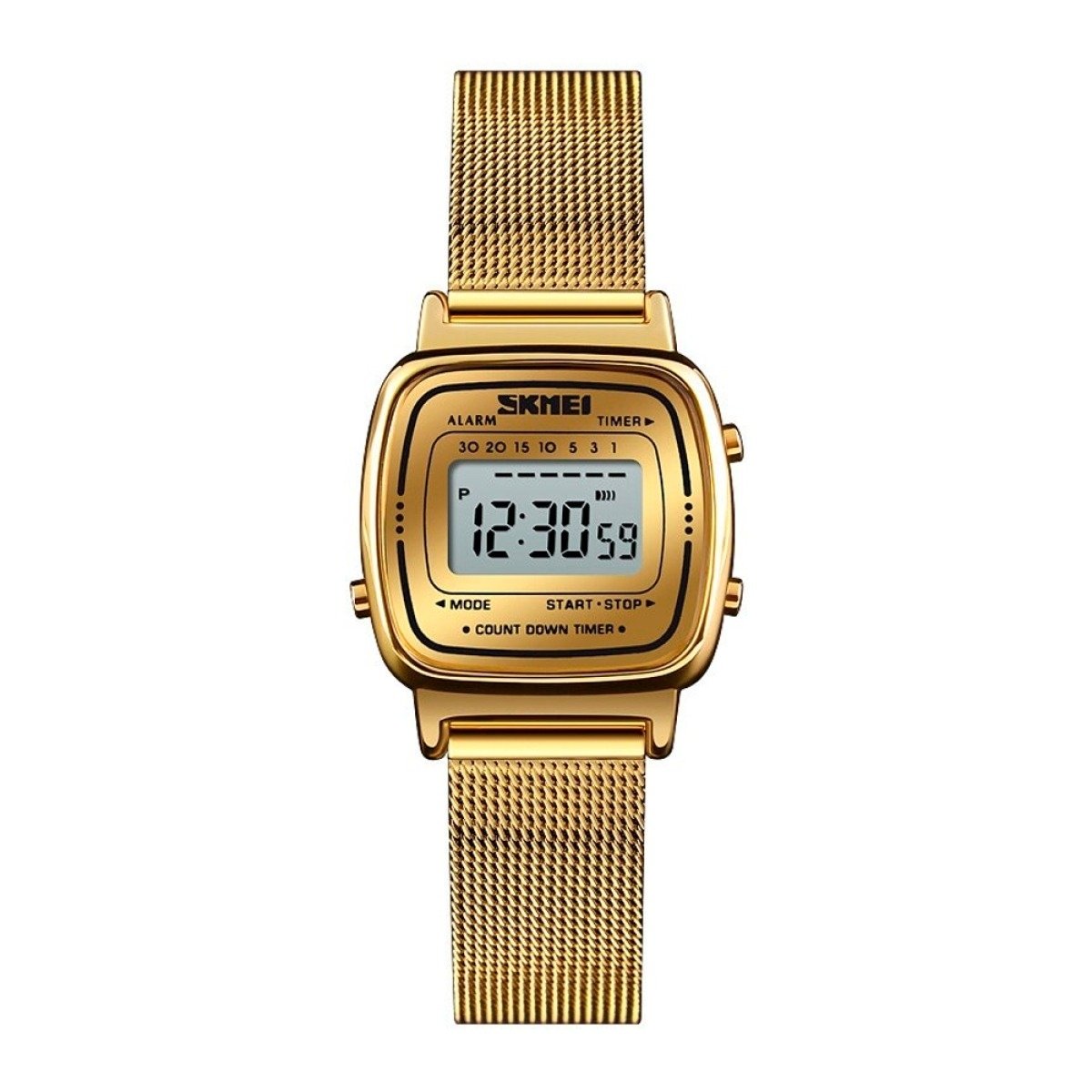 Relógio Feminino Skmei Digital 1901 Dourado (DCRE: 2024/10590-9)