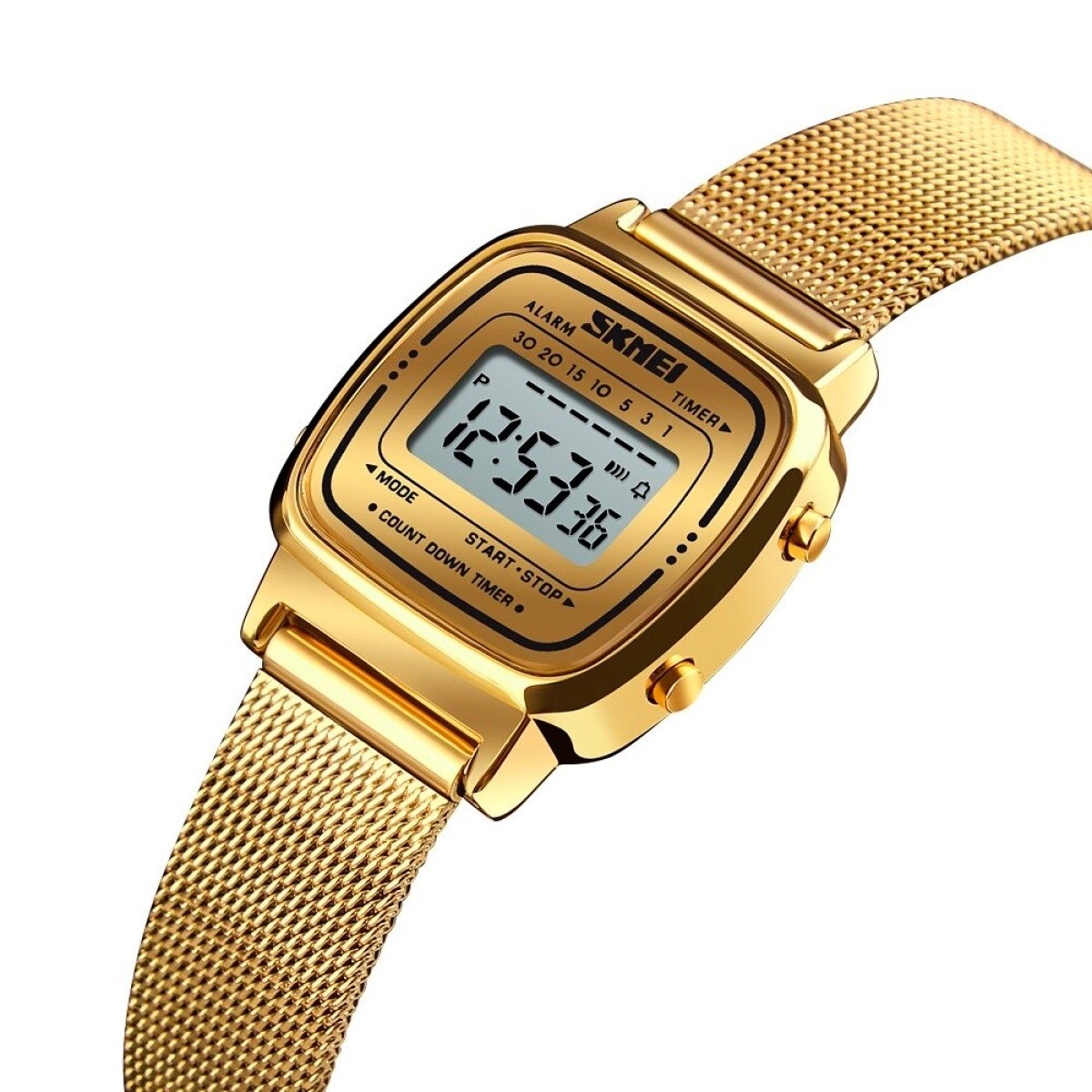 Relógio Feminino Skmei Digital 1901 Dourado (DCRE: 2024/10590-9) Dourado 2