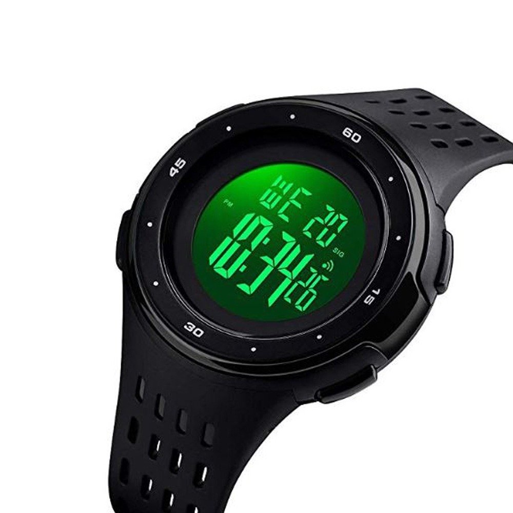 Relógio Masculino Skmei Digital 1537 Preto (DCRE: 2022/10231-7) Preto 2