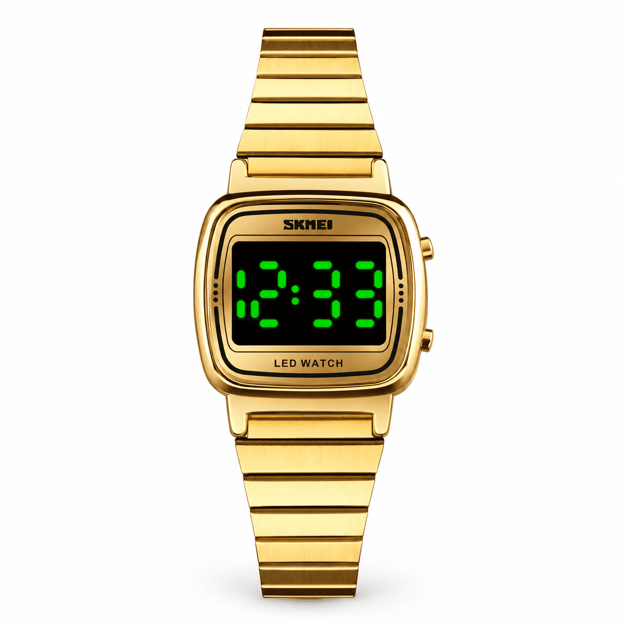 Relógio Feminino Skmei Digital 1543 Dourado (DCRE: 2022/10122-1) Dourado 2