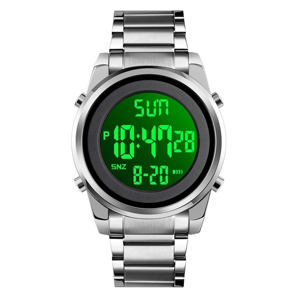 Relógio Masculino Skmei Digital 1611 Prata (DCRE: 2022/09381-4) Prata 2