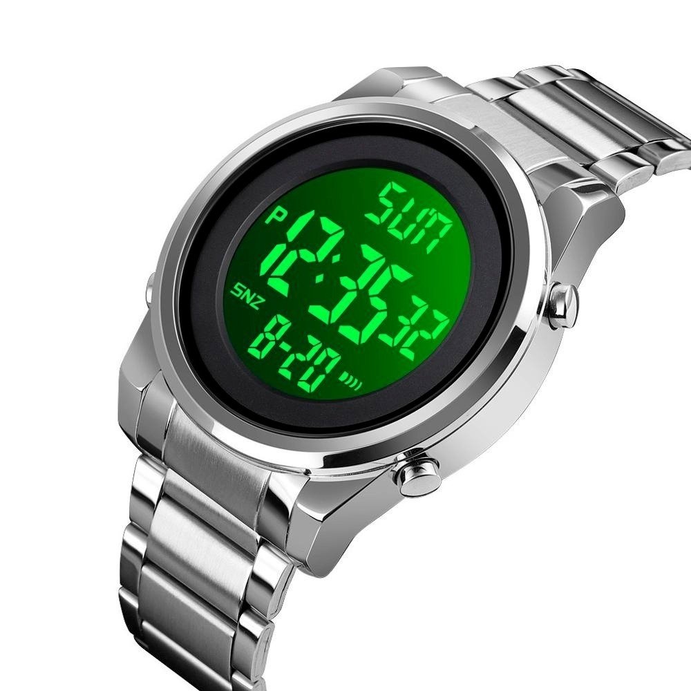 Relógio Masculino Skmei Digital 1611 Prata (DCRE: 2022/09381-4) Prata 3