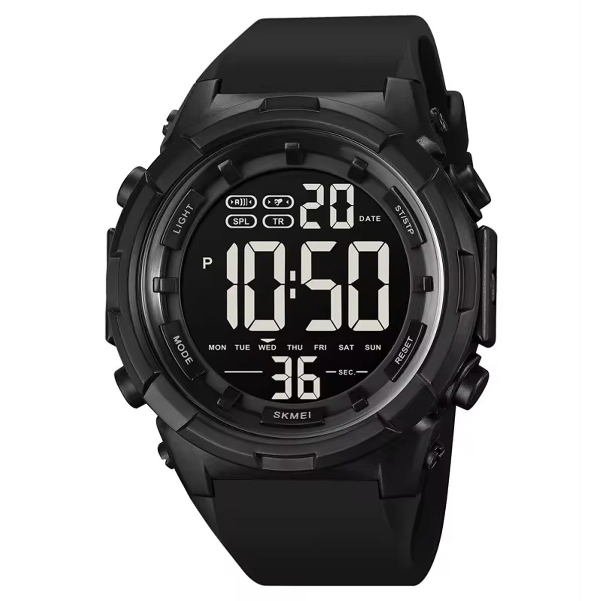Relógio Masculino Skmei Digital 1845 Preto (DCRE: 2024/10592-5 )