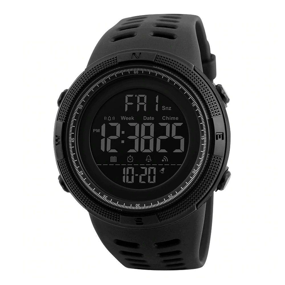 Relógio Masculino Skmei Digital 1251 Preto (DCRE: 2022/07374-0)