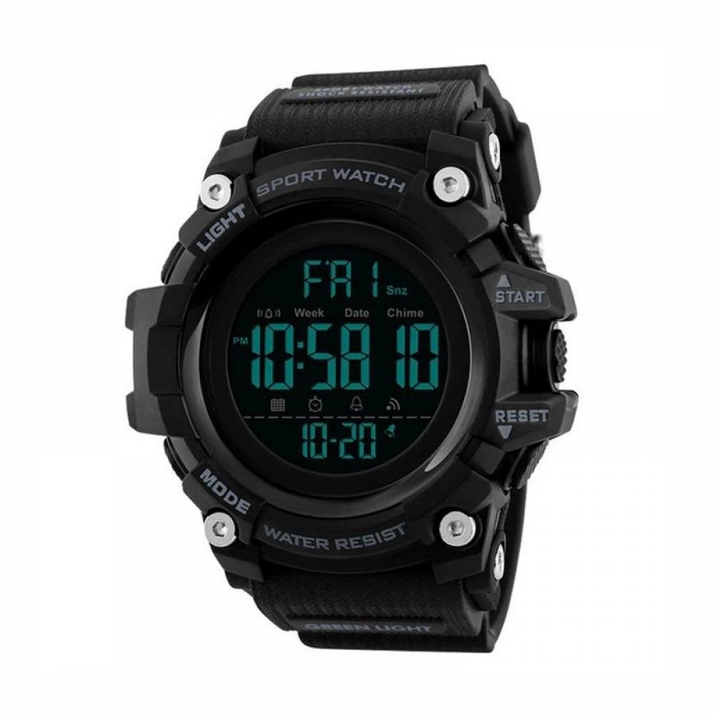 Relógio Masculino Skmei Digital 1384 Preto (DCRE: 2022/09766-6) Preto 2