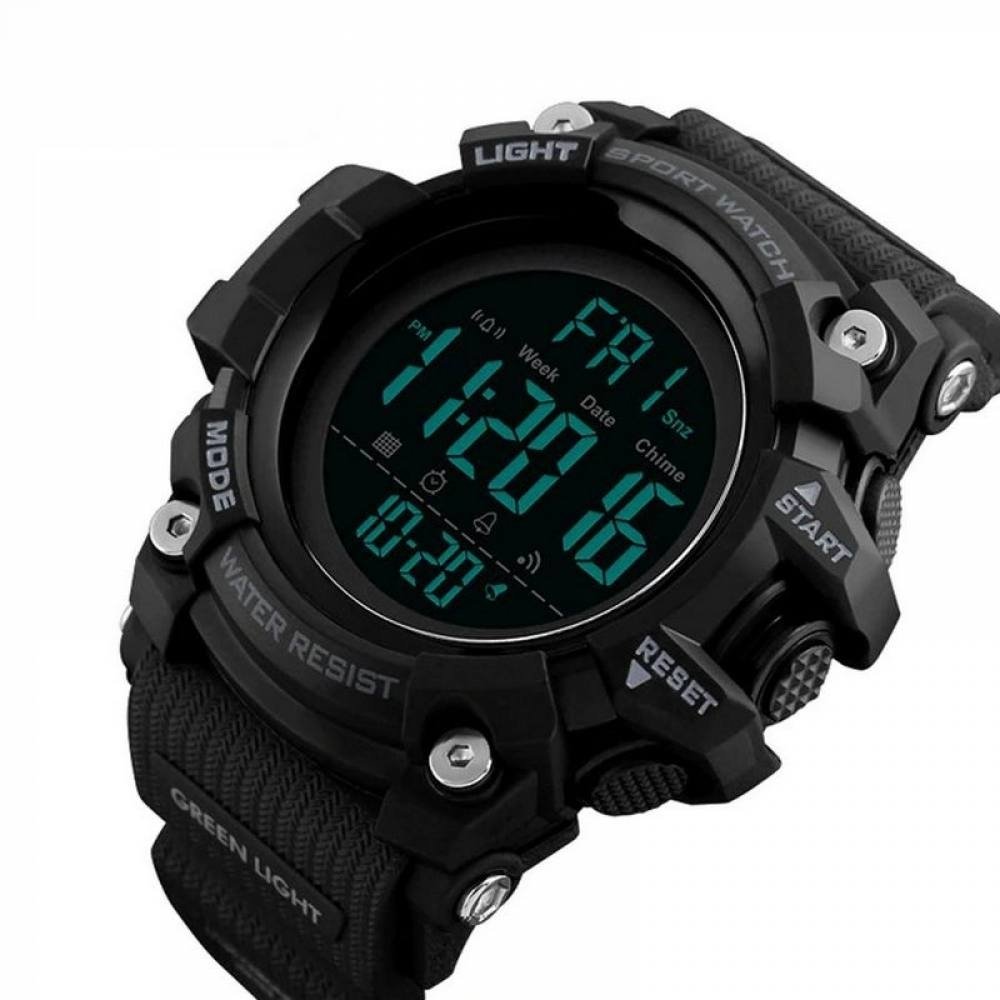 Relógio Masculino Skmei Digital 1384 Preto (DCRE: 2022/09766-6) Preto 3