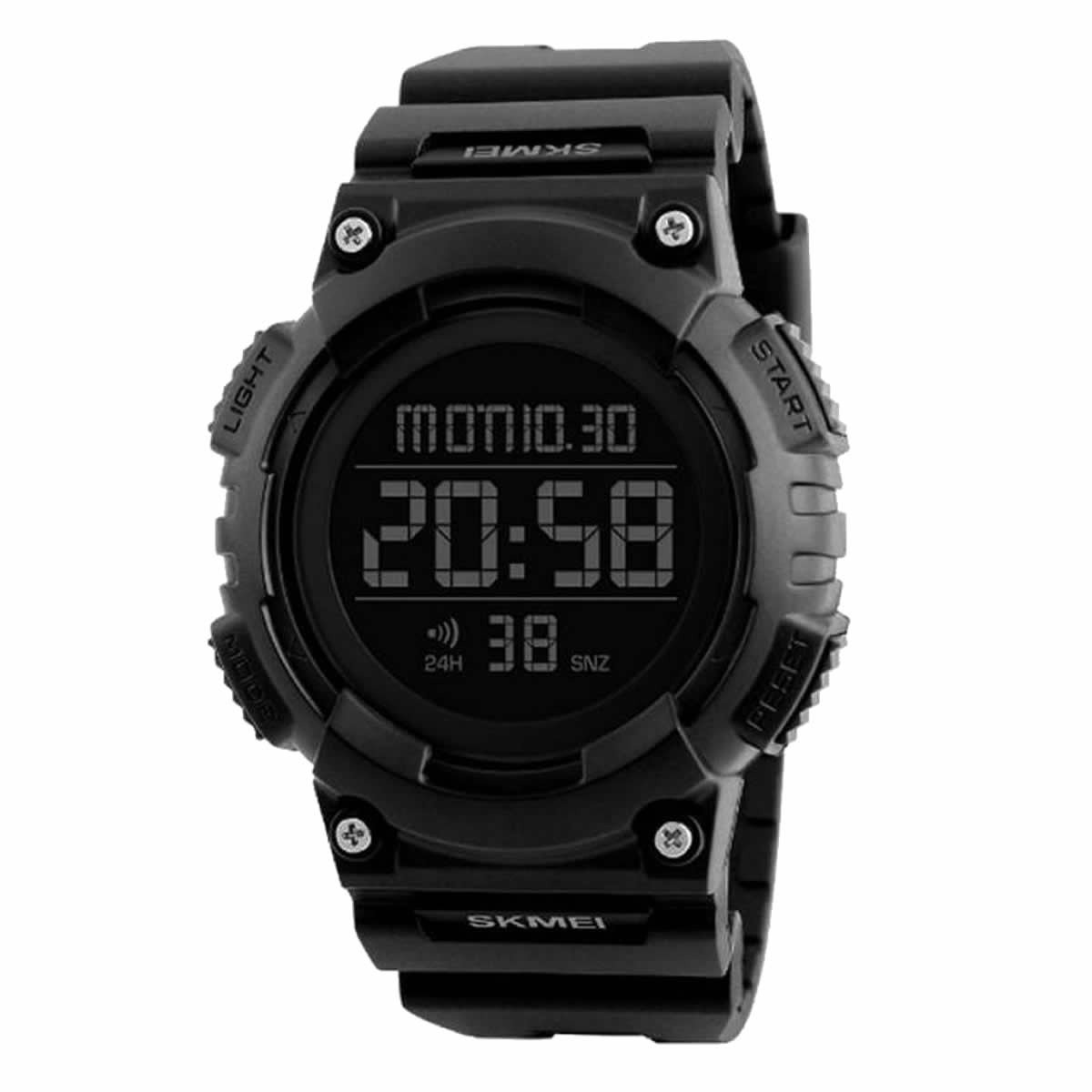 Relógio Masculino Skmei Digital 1248 Preto (DCRE: 2022/09373-3)
