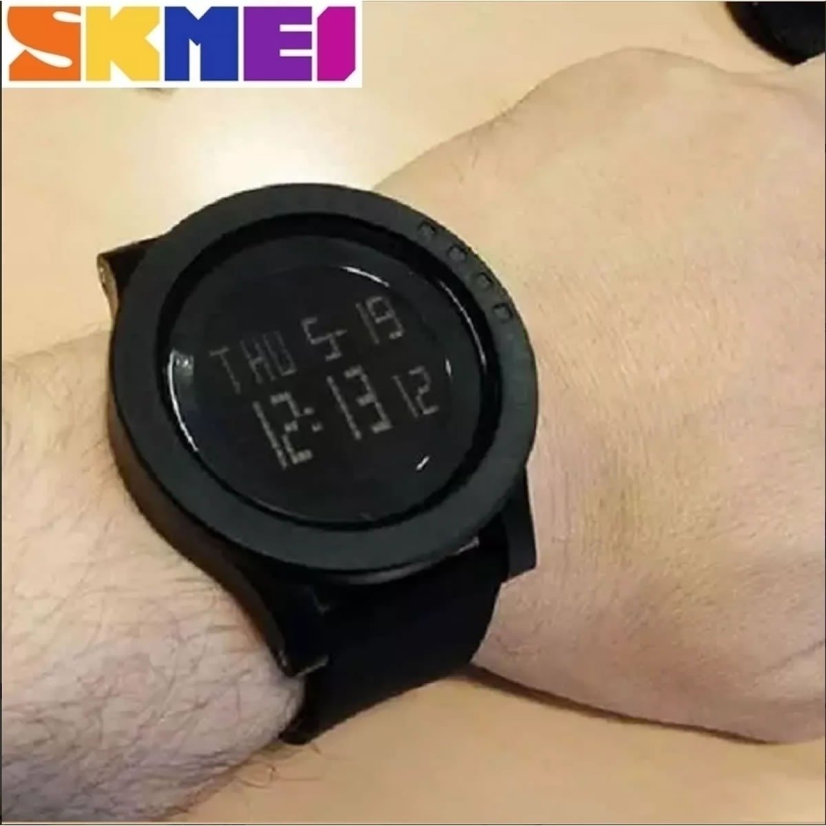Relógio Masculino Skmei Digital 1142 Preto (DCRE: 2022/09753-4) Preto 6