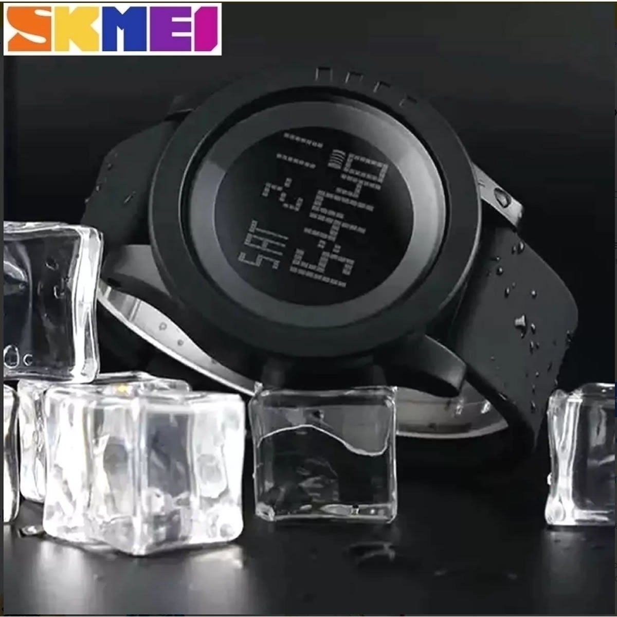 Relógio Masculino Skmei Digital 1142 Preto (DCRE: 2022/09753-4) Preto 9