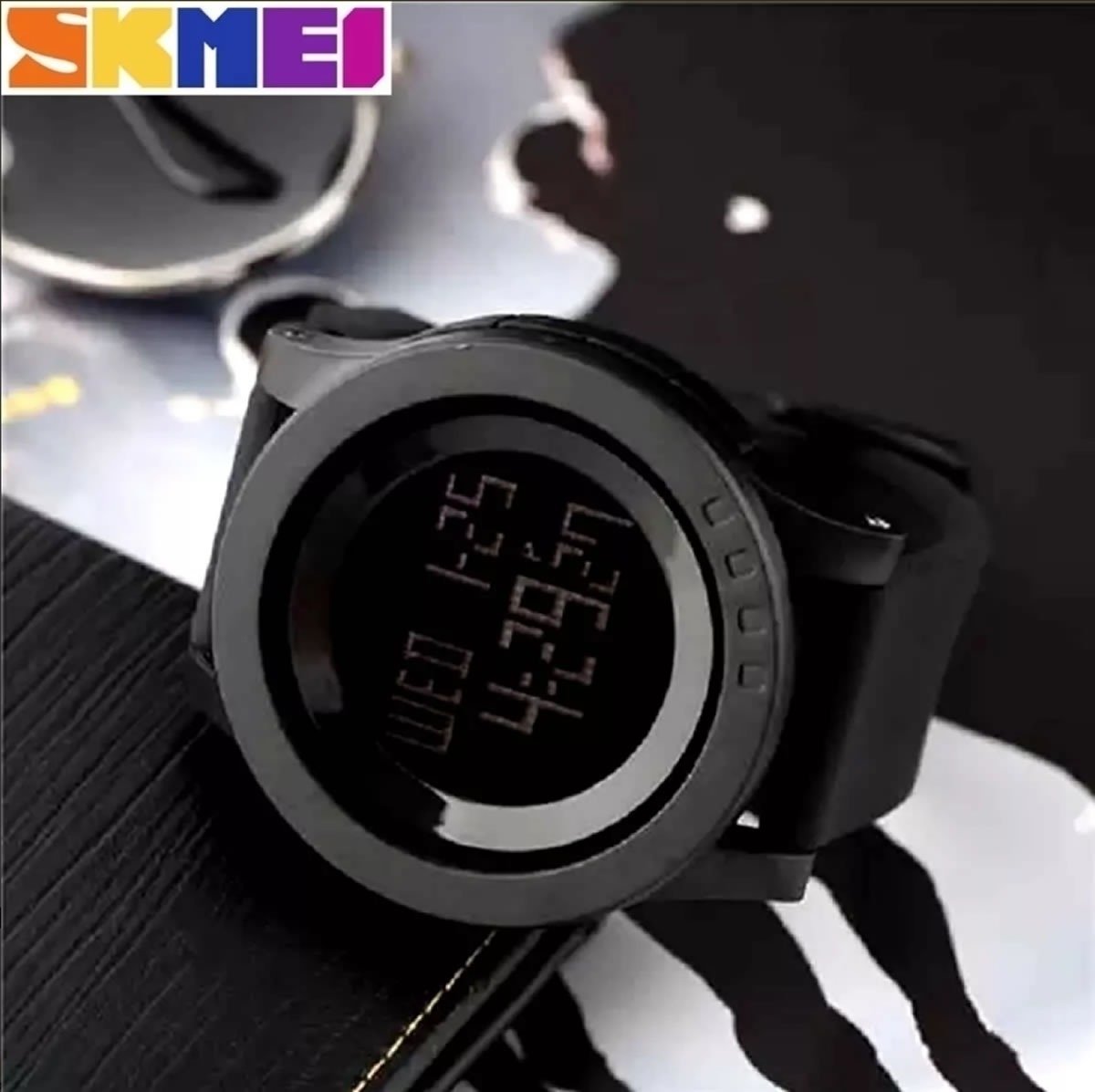Relógio Masculino Skmei Digital 1142 Preto (DCRE: 2022/09753-4) Preto 10