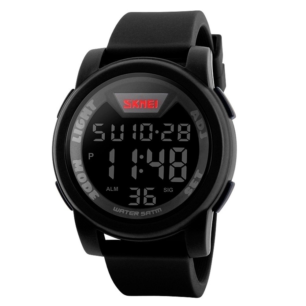 Relógio Masculino Skmei Digital 1218 Preto (DCRE: 2022/09372-5)