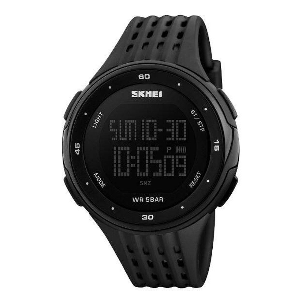 Relógio Masculino Skmei Digital 1219 Preto (DCRE: 2022/09097-1)