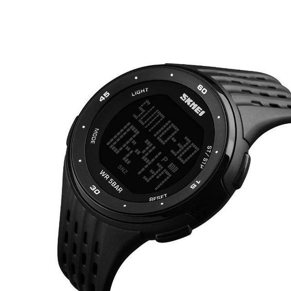 Relógio Masculino Skmei Digital 1219 Preto (DCRE: 2022/09097-1) Preto 3