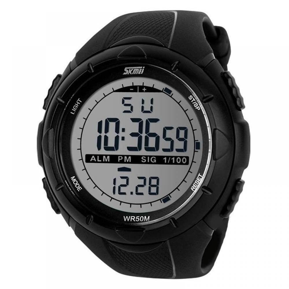 Relógio Masculino Skmei Digital 1025 Preto (DCRE: 2022/07543-3)