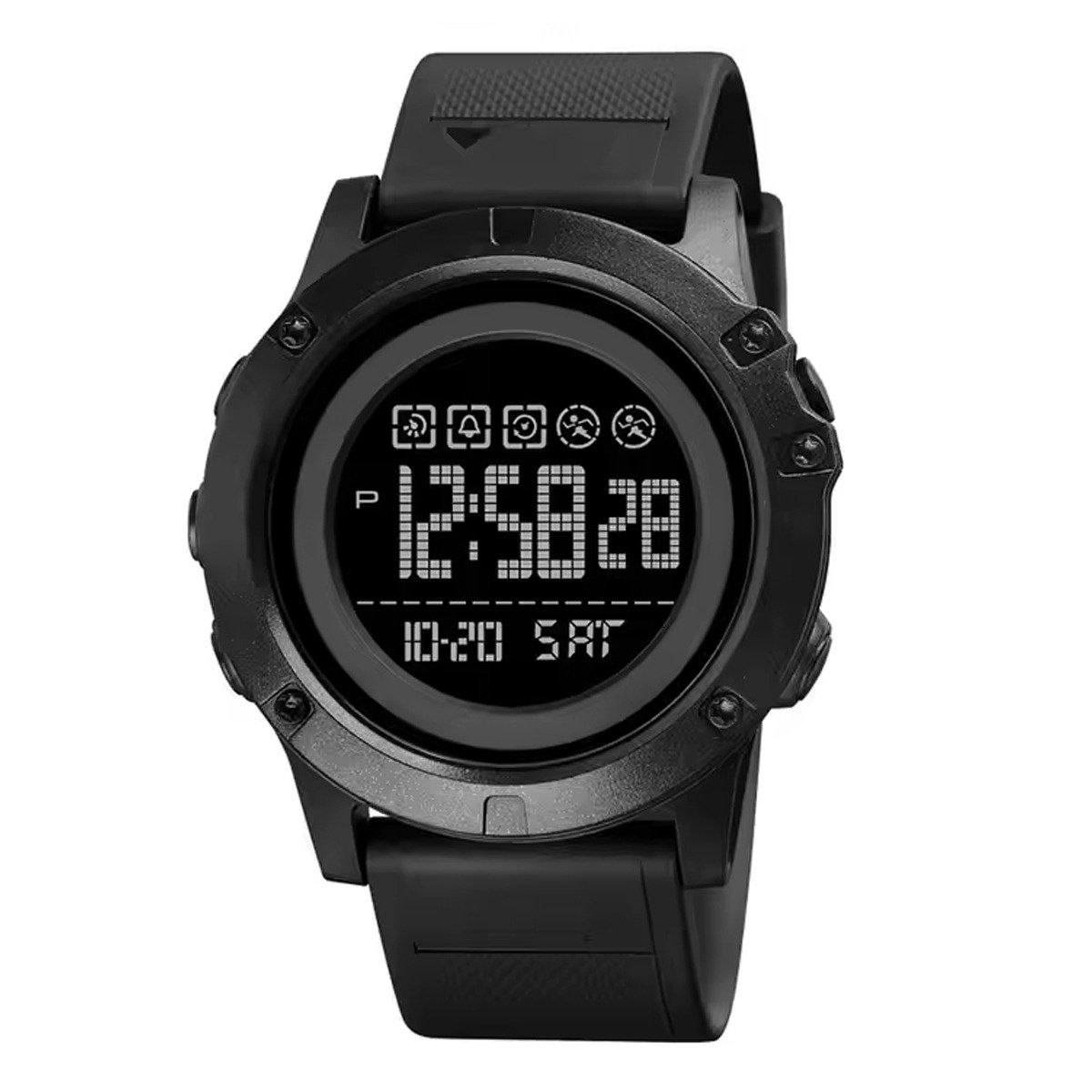 Relógio Masculino Skmei Digital 1727 Preto (DCRE: 2022/07368-6)