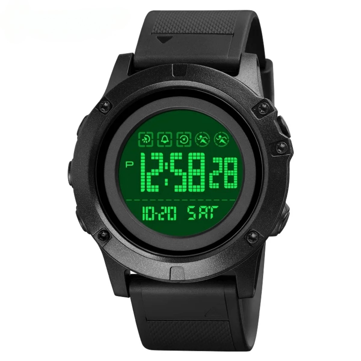 Relógio Masculino Skmei Digital 1727 Preto (DCRE: 2022/07368-6) Preto 2