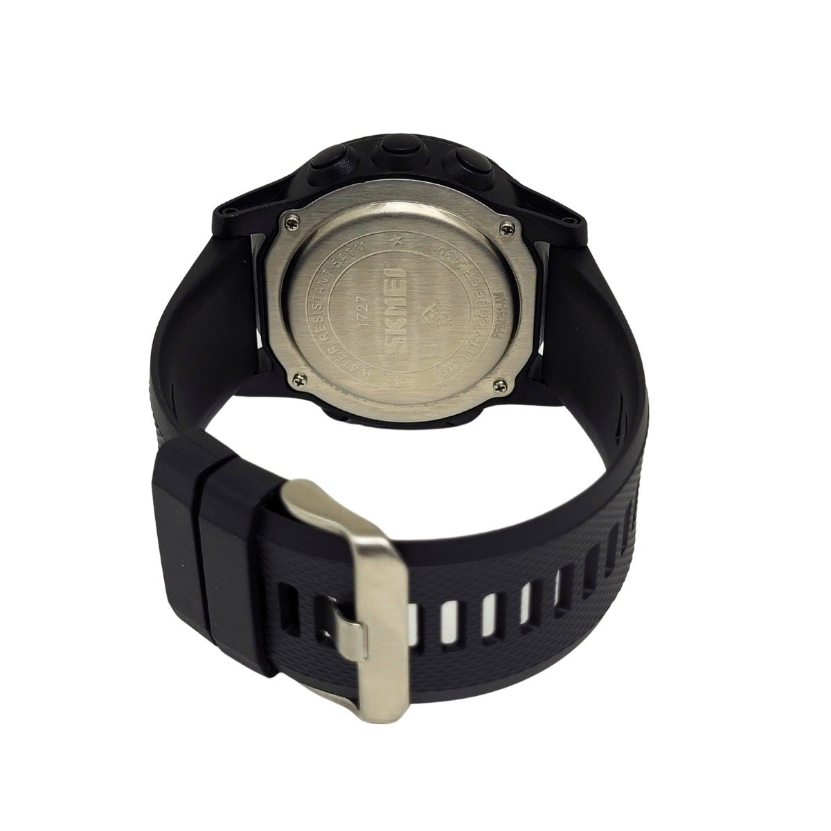Relógio Masculino Skmei Digital 1727 Preto (DCRE: 2022/07368-6) Preto 7