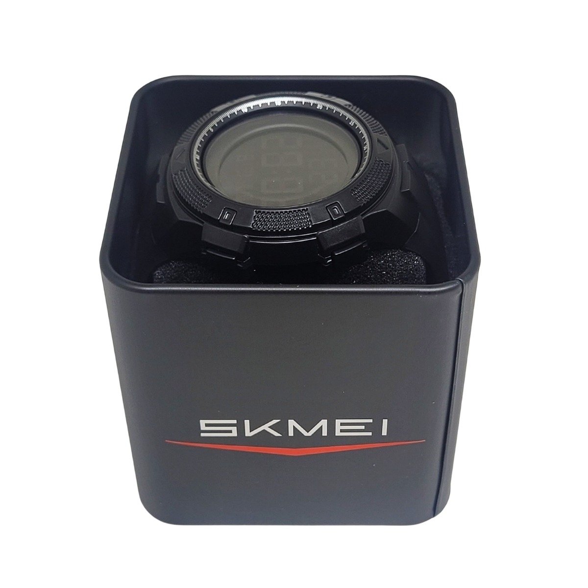 Relógio Masculino Skmei Digital 1727 Preto (DCRE: 2022/07368-6) Preto 8