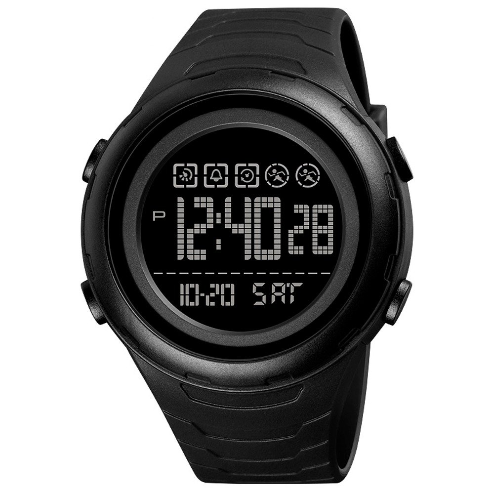 Relógio Masculino Skmei Digital 1674 Preto (DCRE: 2022/07367-8)