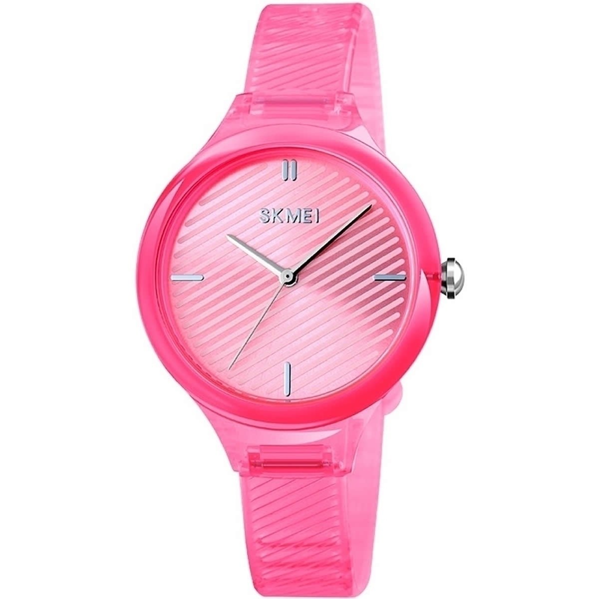 Relógio Feminino Skmei Analógico 1714 Rosa (DCRE: 2022/08395-9)